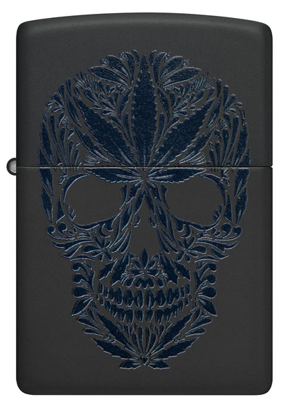 Cannabis Skull Design