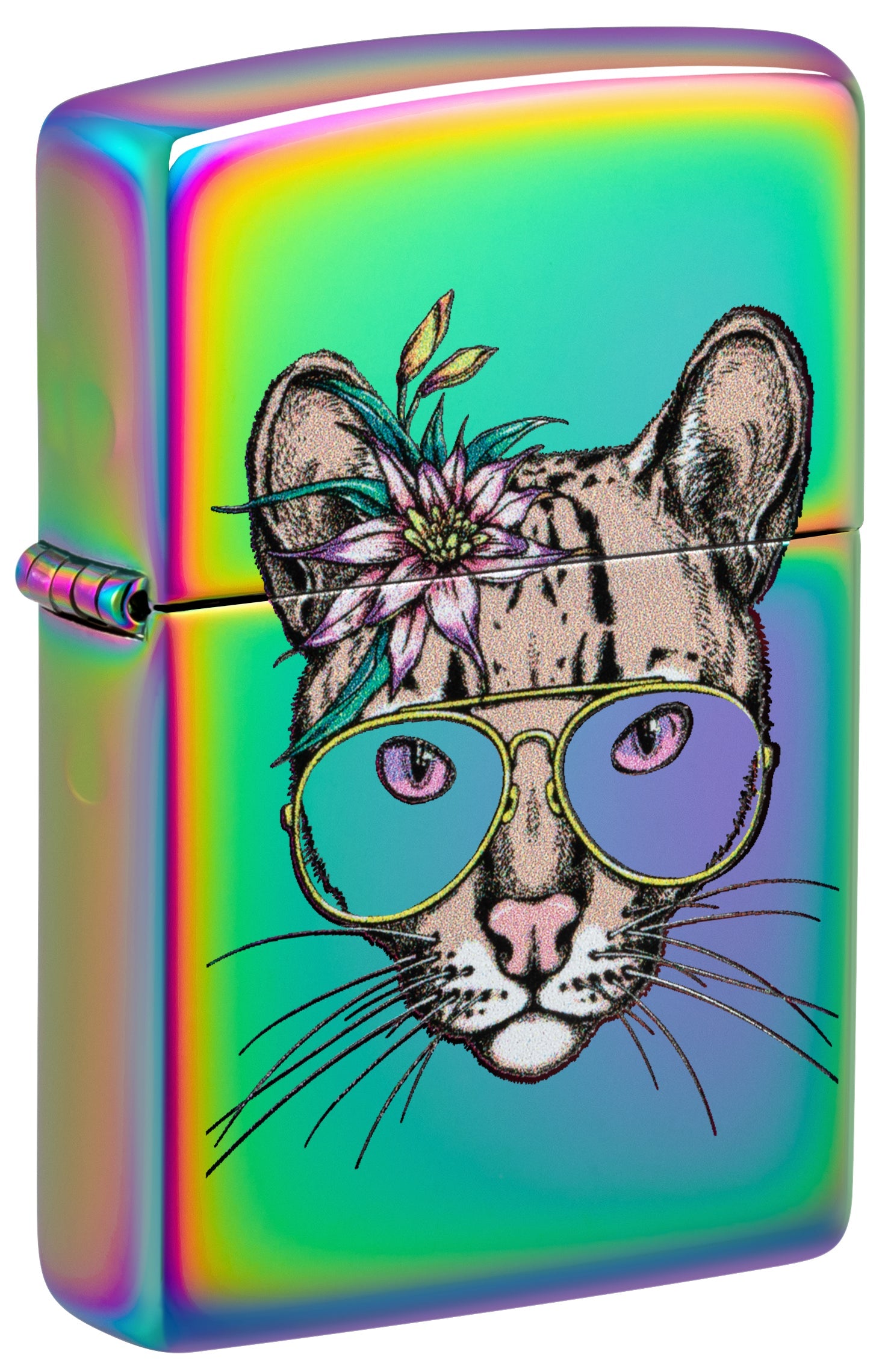 Soppo Cat ZIPPO | Windproof Lighter Cat Design