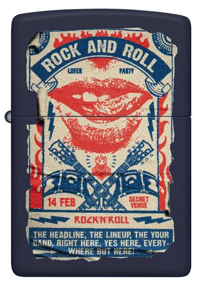 Rock and Roll Poster Design