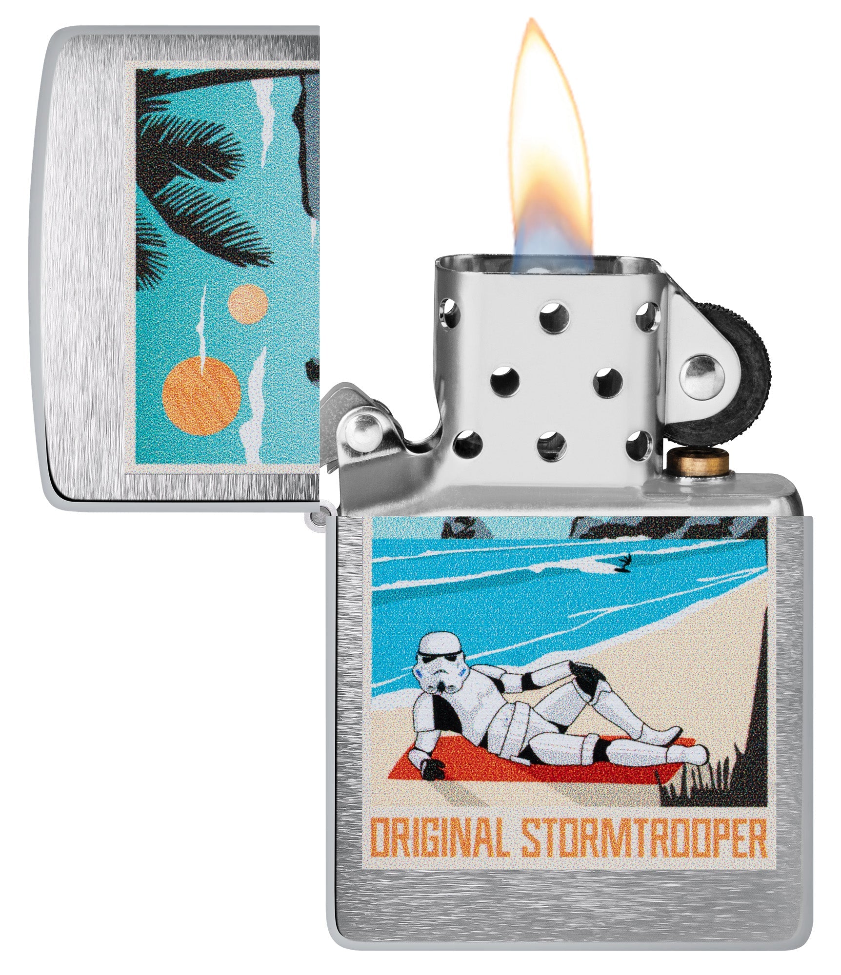 ZIPPO | Windproof Lighter Original Stormtrooper Beach Design