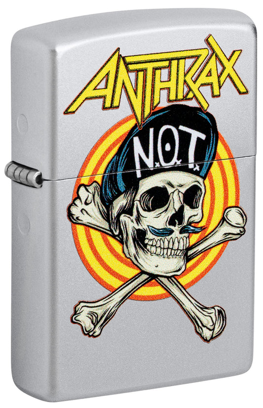 Anthrax NOT Skull Design