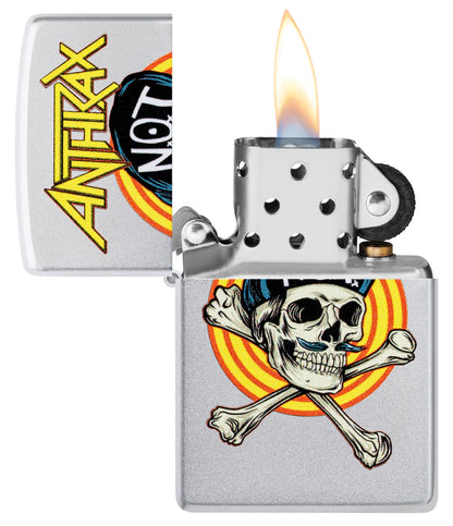 Anthrax NOT Skull Design