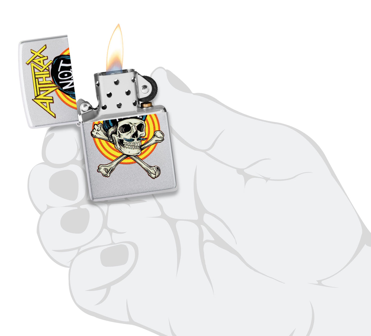 Anthrax NOT Skull Design