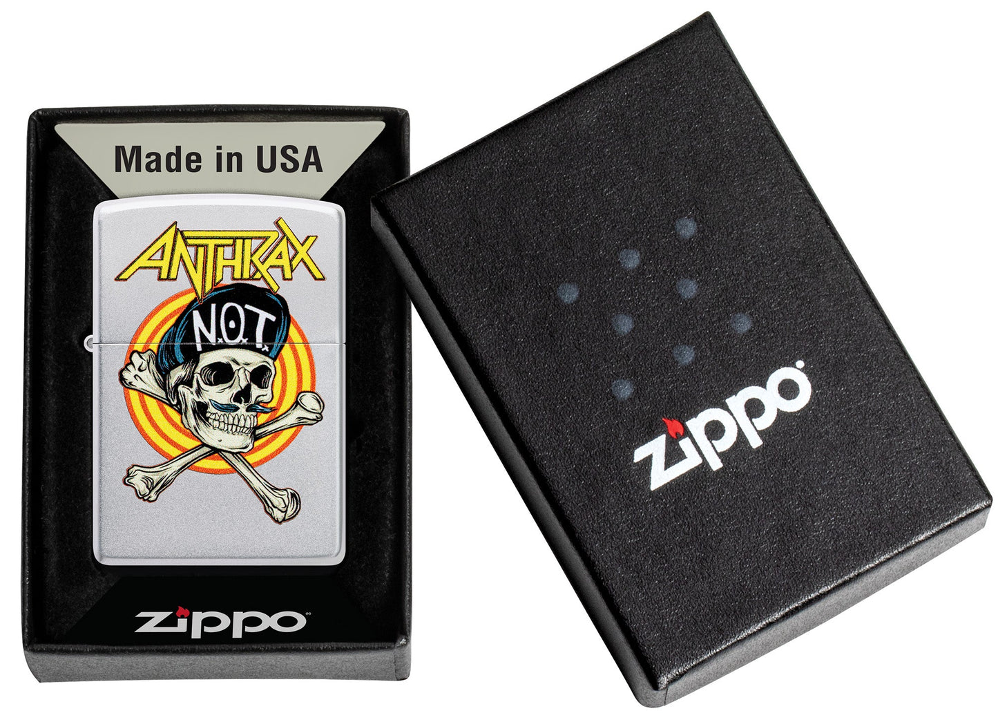 Anthrax NOT Skull Design