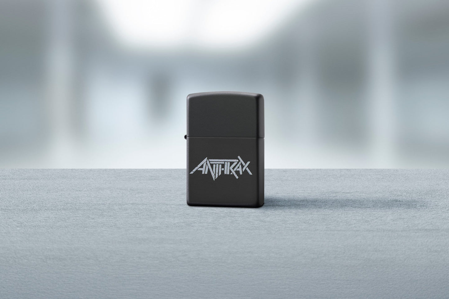 Anthrax Logo Design