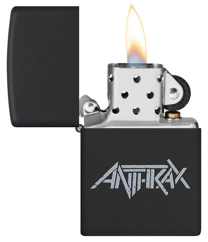 Anthrax Logo Design