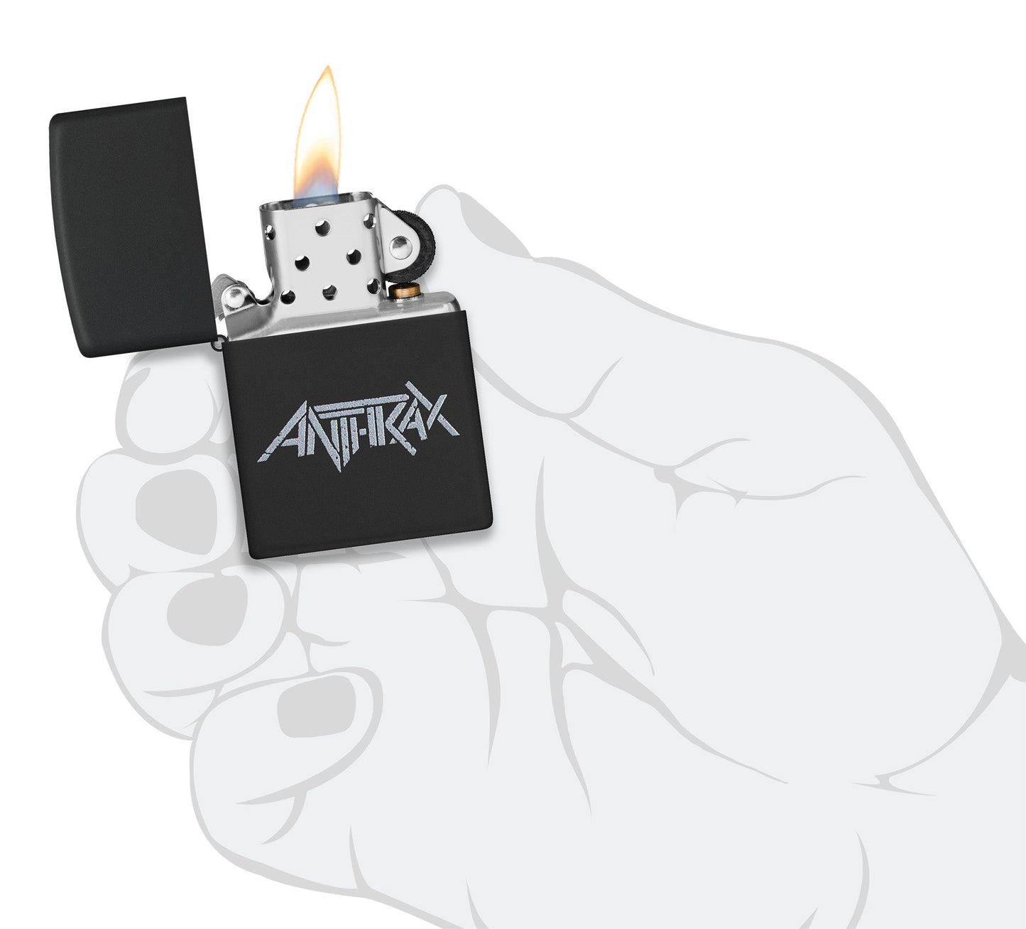 Anthrax Logo Design