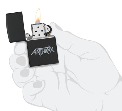 Anthrax Logo Design