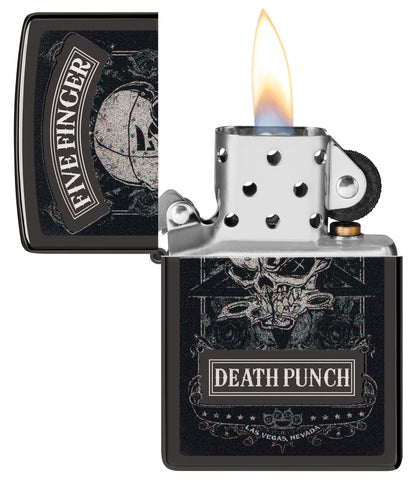 Five Finger Death Punch Way of the Fist Design
