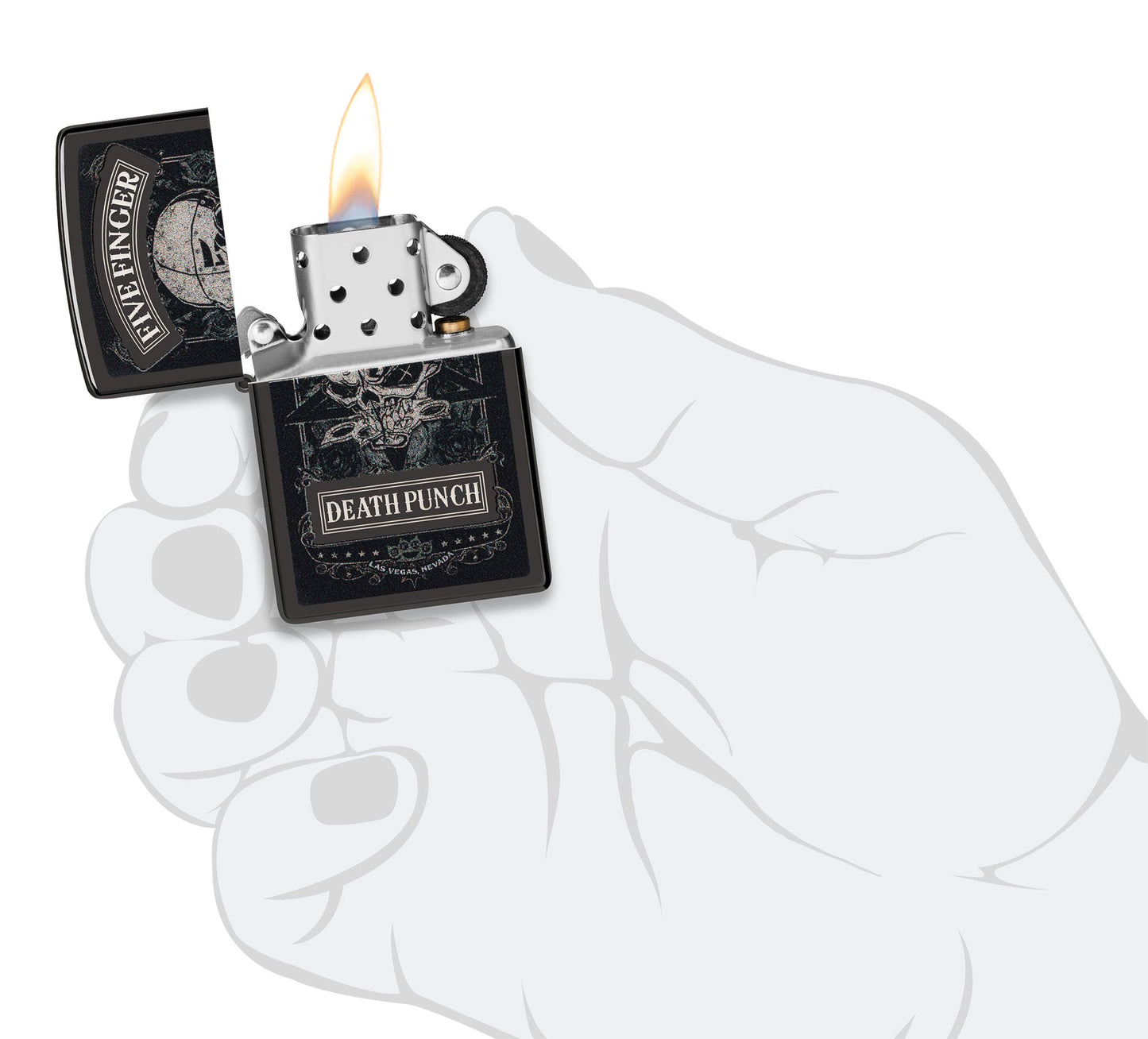 Five Finger Death Punch Way of the Fist Design