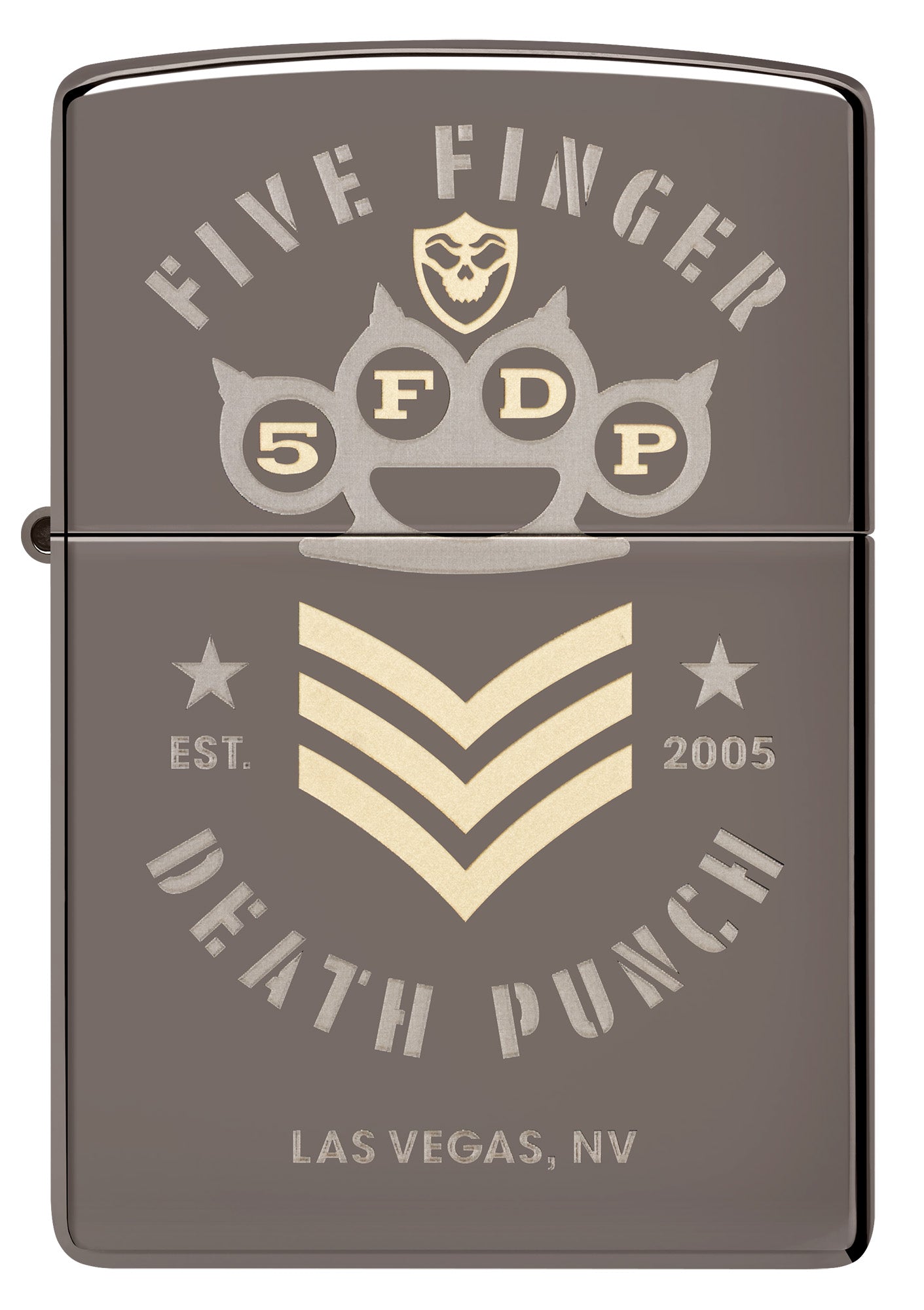 Five Finger Death Punch Chevron Design