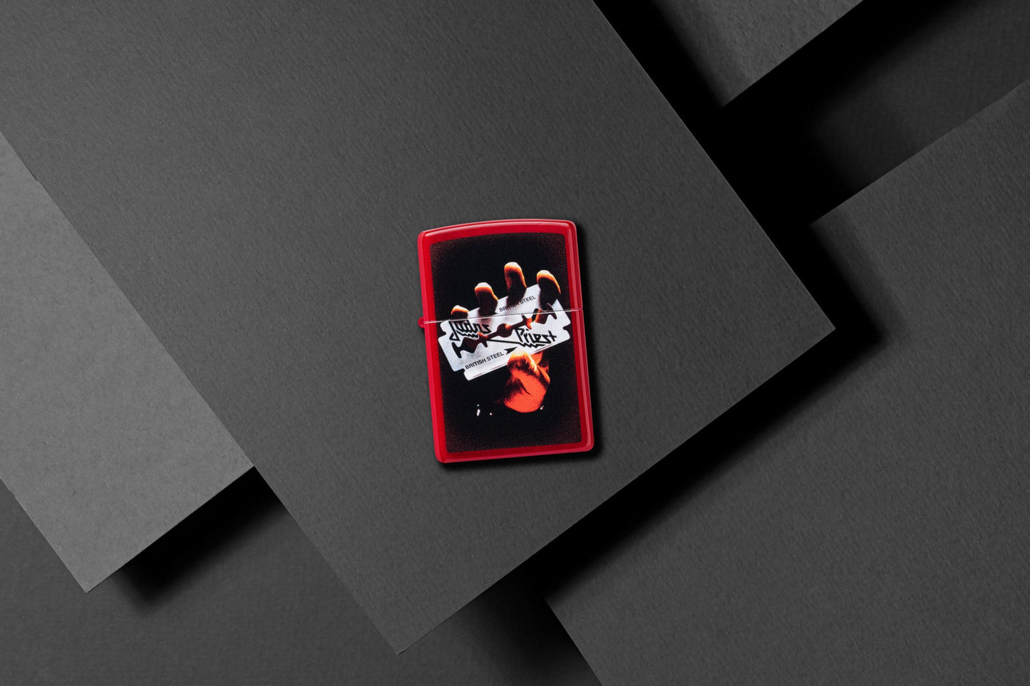 Judas Priest British Steel Design