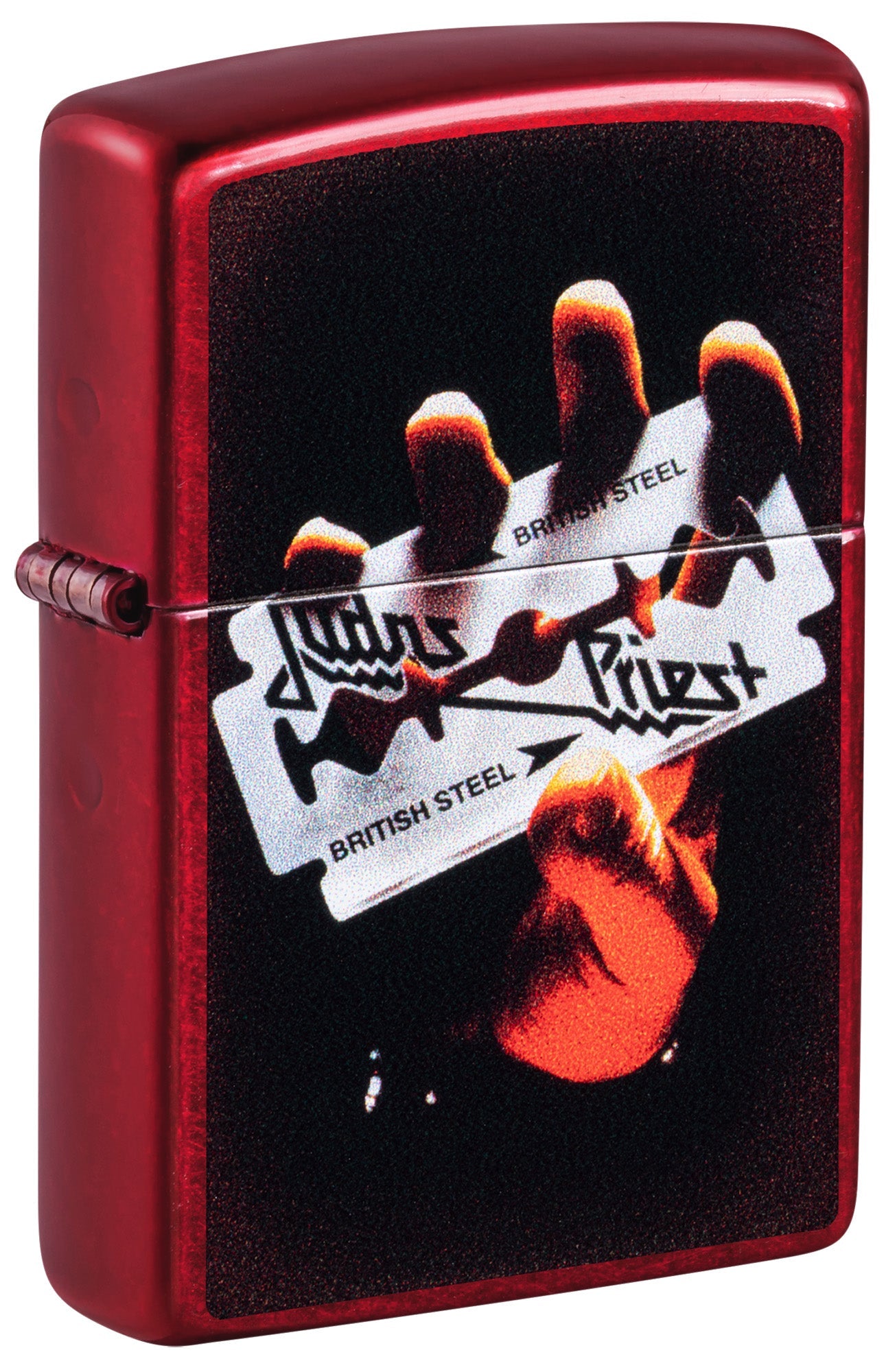 Judas Priest British Steel Design