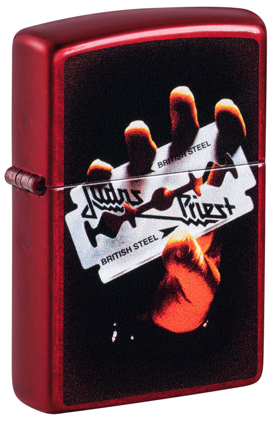Judas Priest British Steel Design