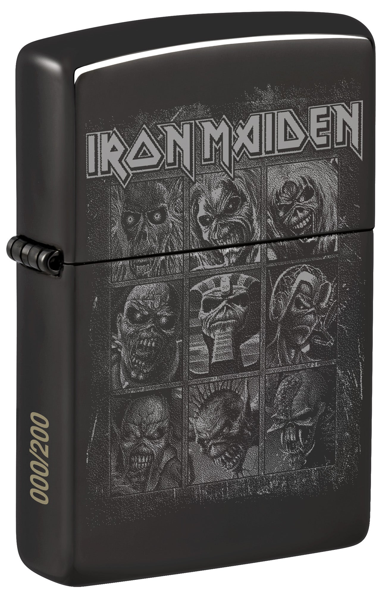 Limited Edition Iron Maiden Eddie Design