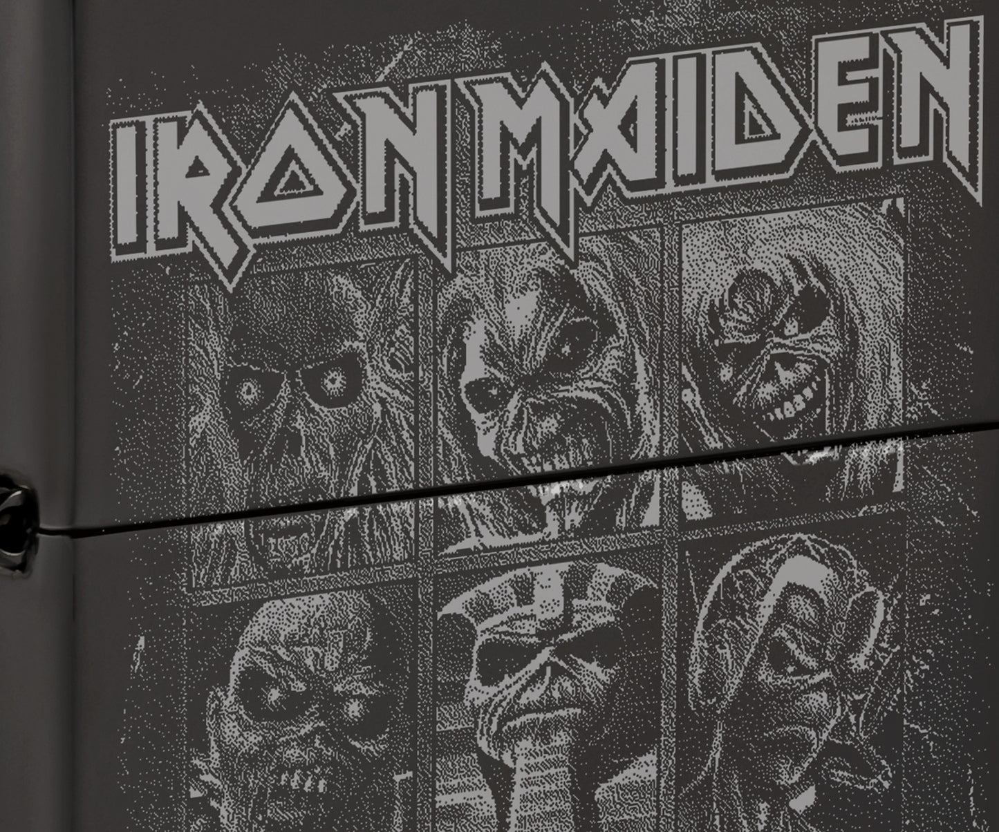 Limited Edition Iron Maiden Eddie Design