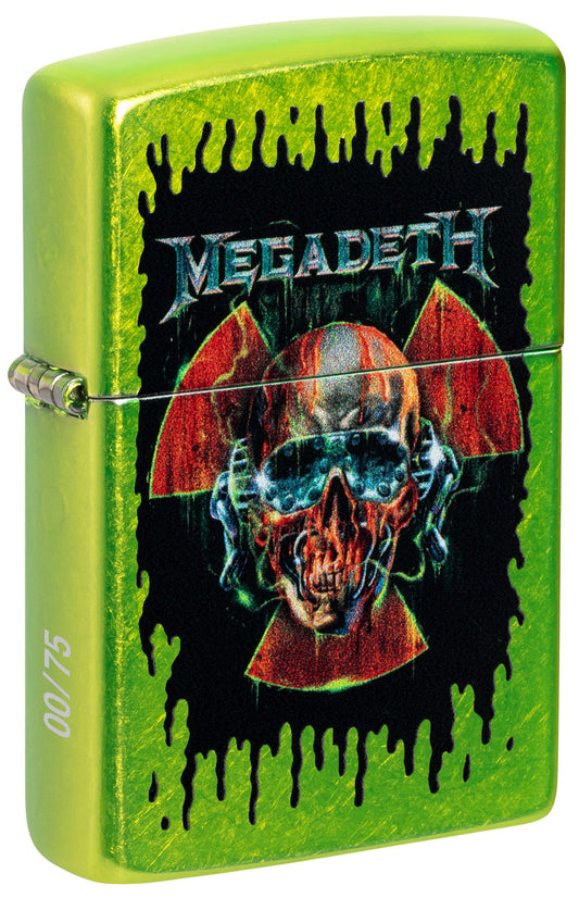 Limited Edition Megadeth Hazard Design