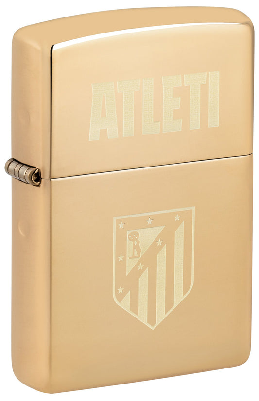 Atlético de Madrid Brass Atleti Design