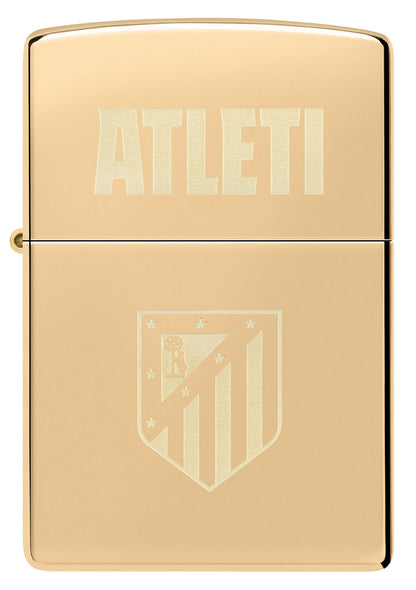 Atlético de Madrid Brass Atleti Design