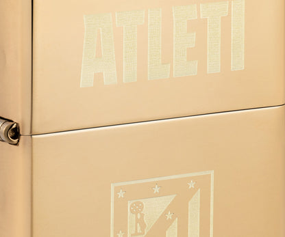 Atlético de Madrid Brass Atleti Design