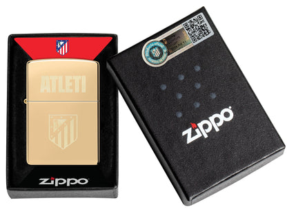 Atlético de Madrid Brass Atleti Design