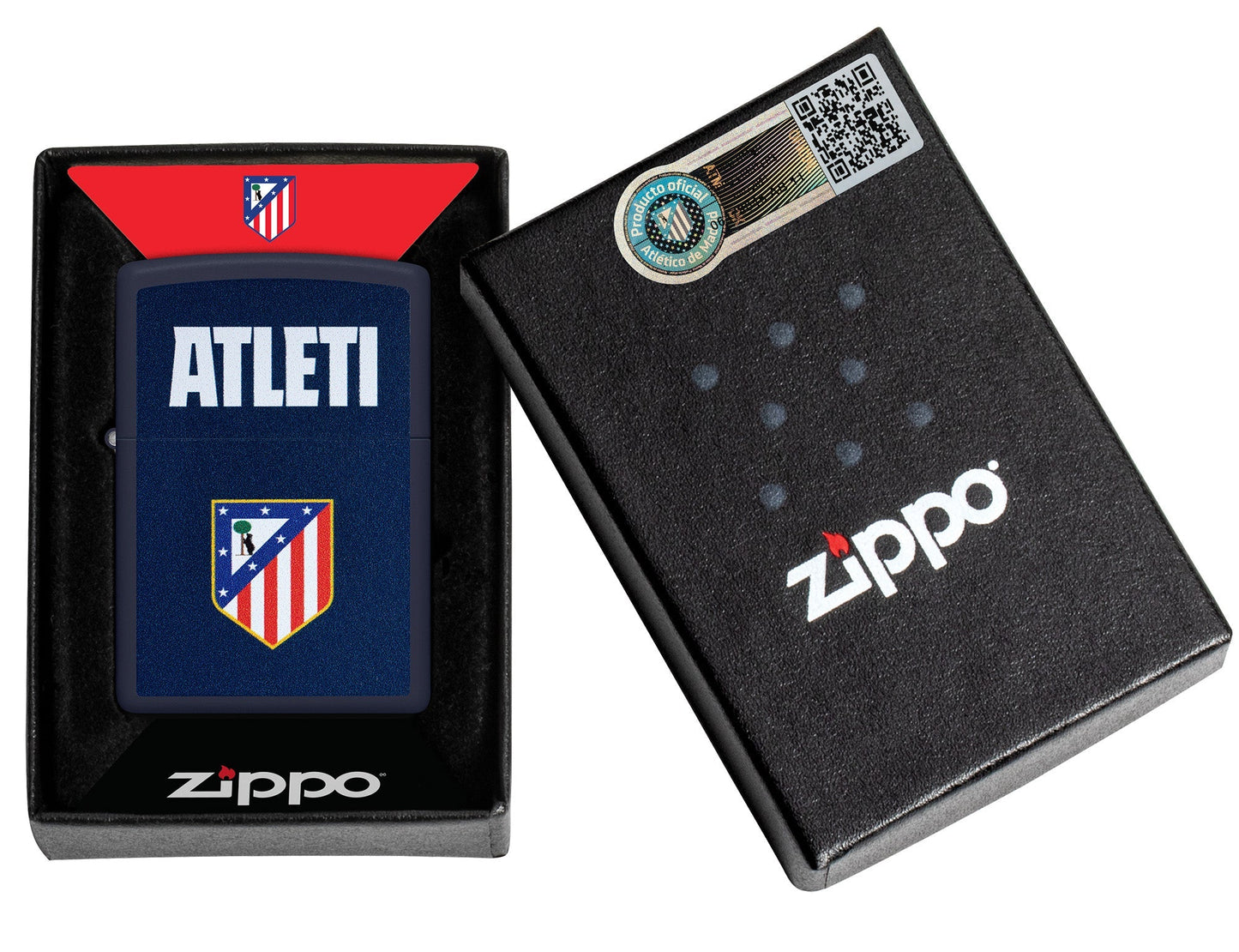 Atlético de Madrid Navy Atleti Design