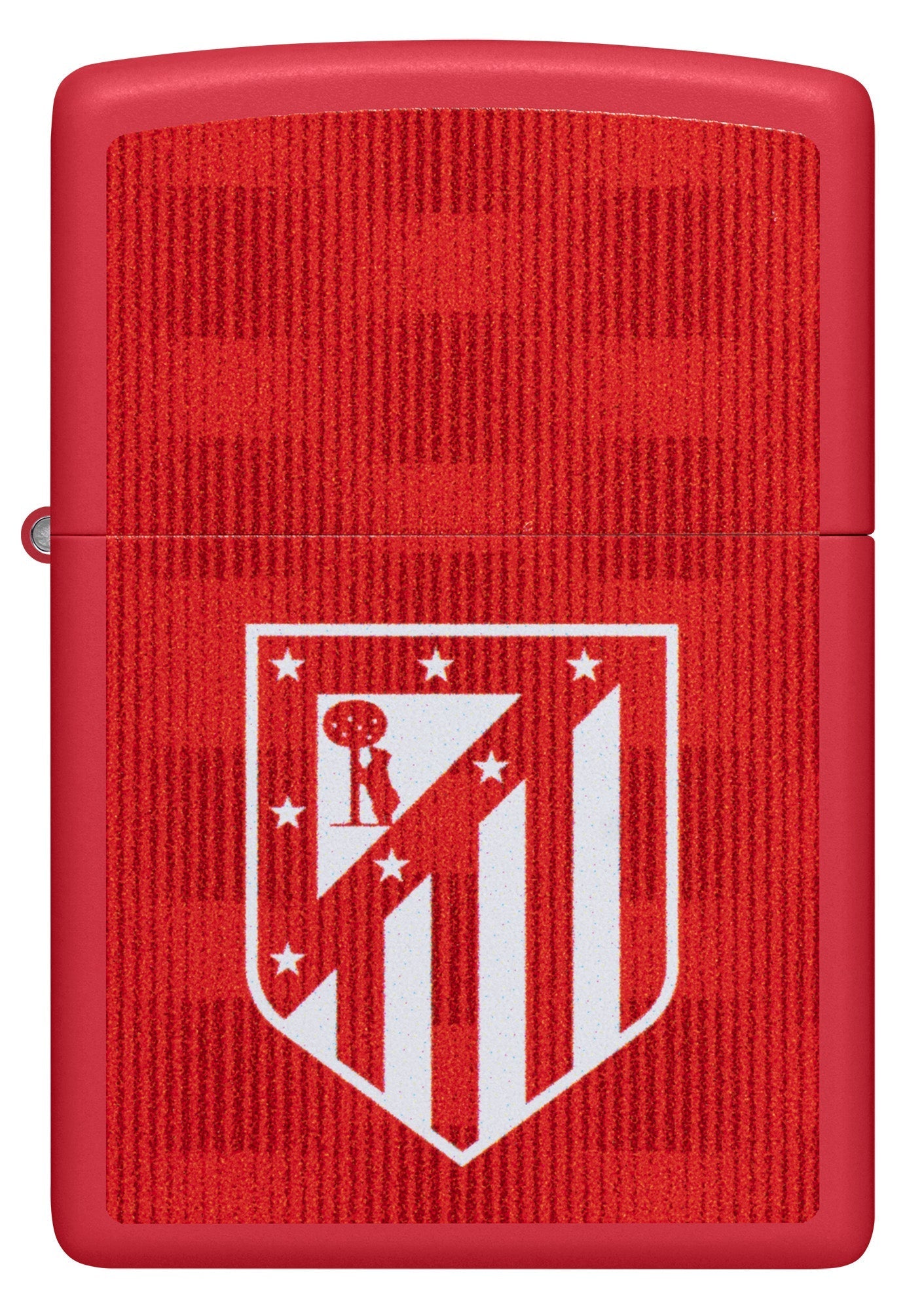 Atlético de Madrid Checker Logo Design
