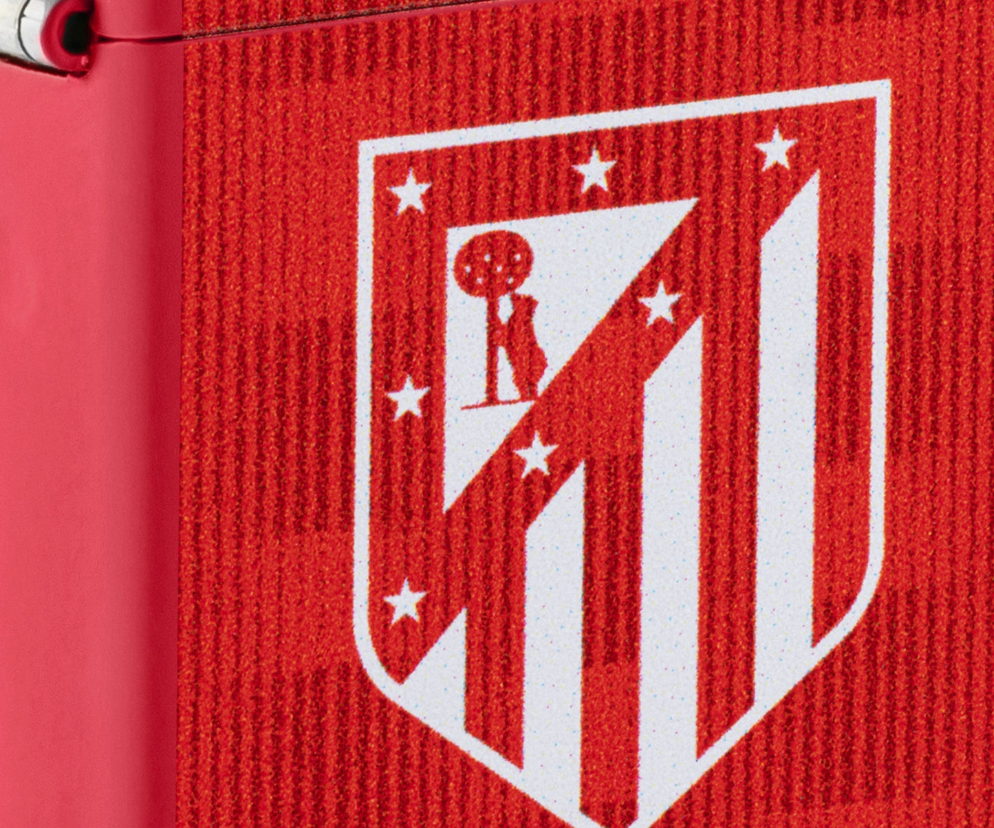 Atlético de Madrid Checker Logo Design