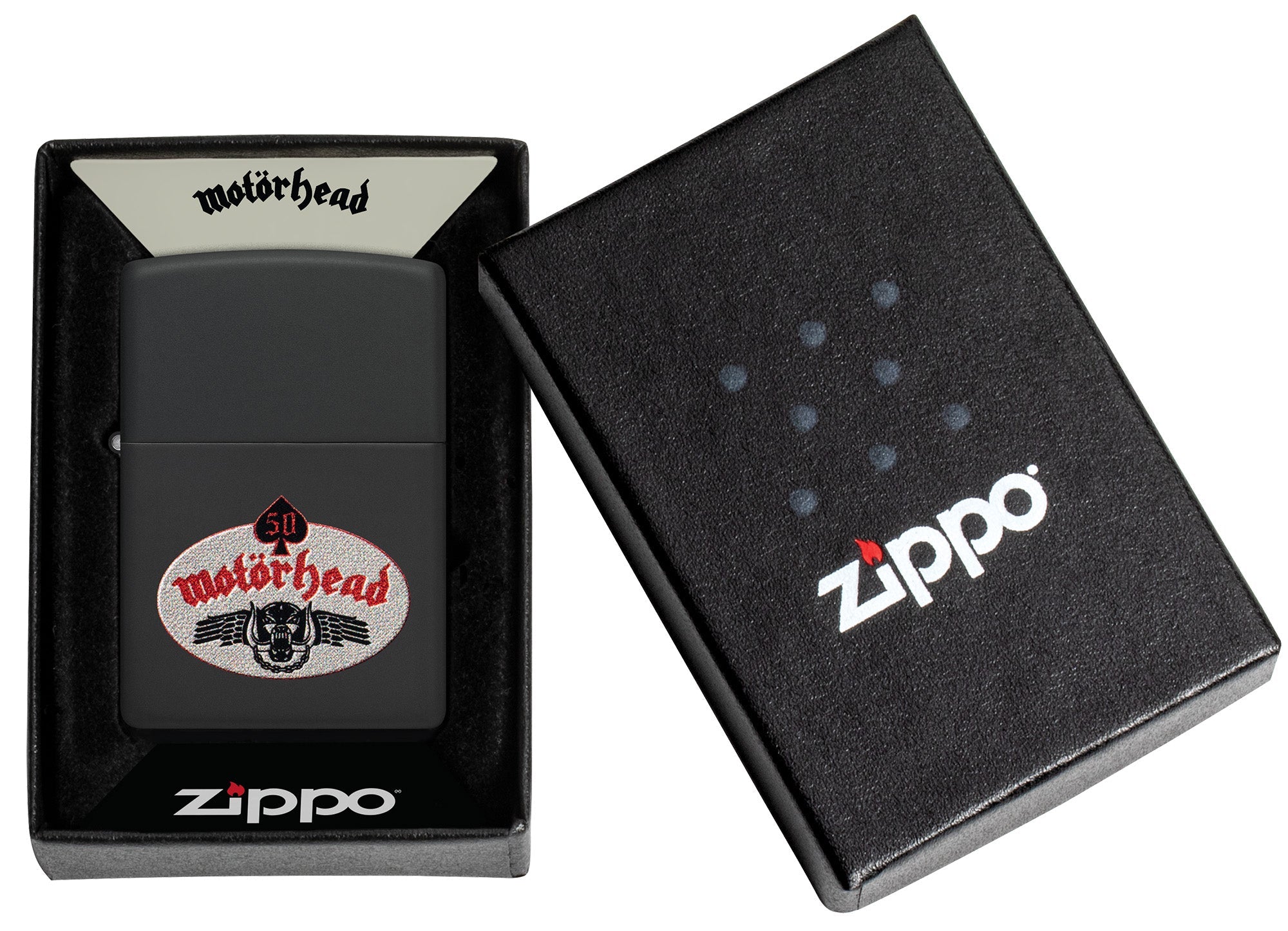 ZIPPO | Windproof Lighter Motörhead - 50th Year Anniversary