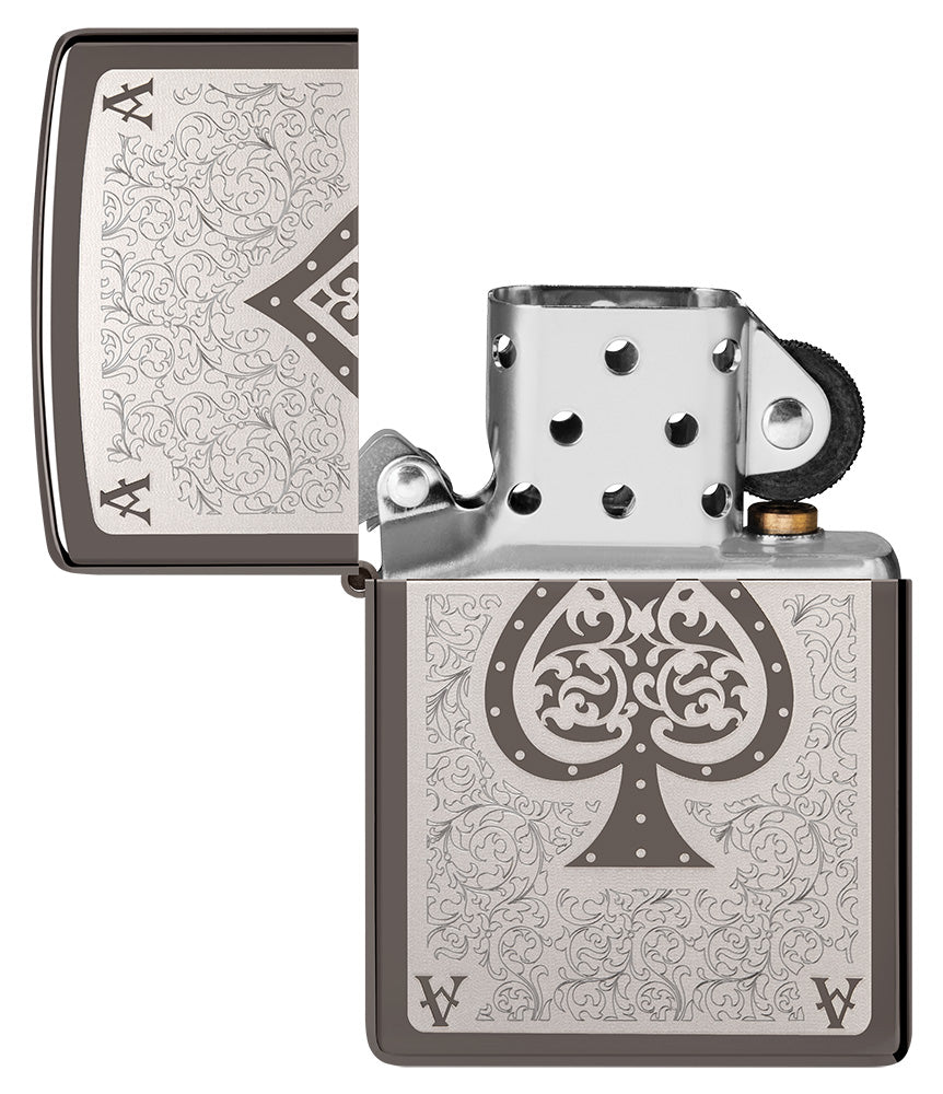 Zippo-Sturmfeuerzeug im 