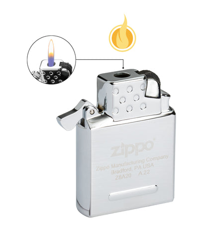Yellow Flame Butane insert