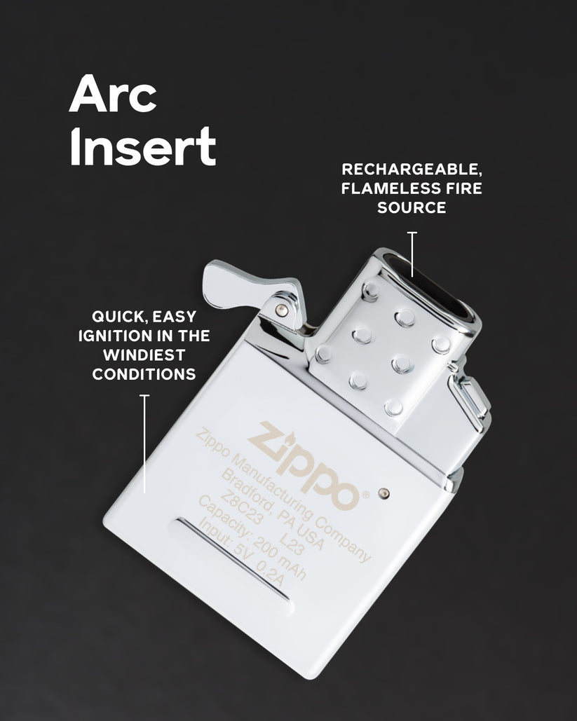 Buy Arc Lighter Insert for Zippo Lighters | Zippo