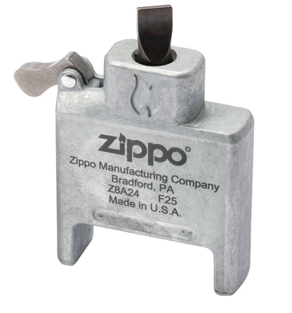 Bit Safe Screwdriver with Brushed Chrome Case