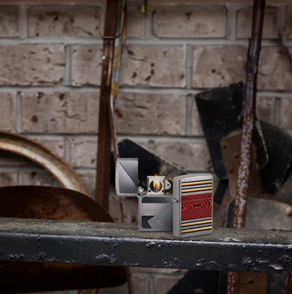 Woodgrain Design Pipe Lighter