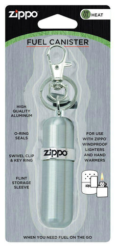 Zippo Fuel Canister in its packaging