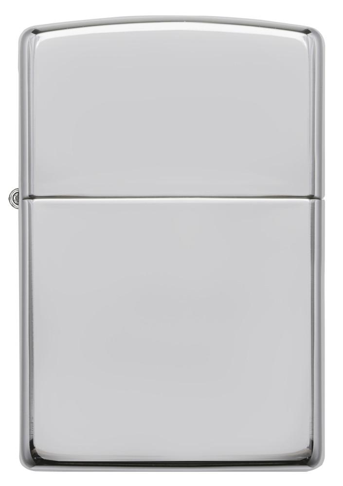 Zippo High Polish Sterling Silver Windproof Lighter