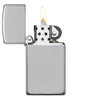 1610, High Polish Chrome Finish with Slim Case