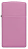 1638, Slim Case with Pink Matte Finish