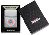 Zippo King Charles Coronation storm lighter in gift box