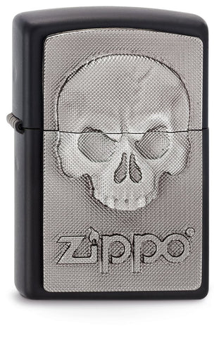 Zippo Skull Emblem