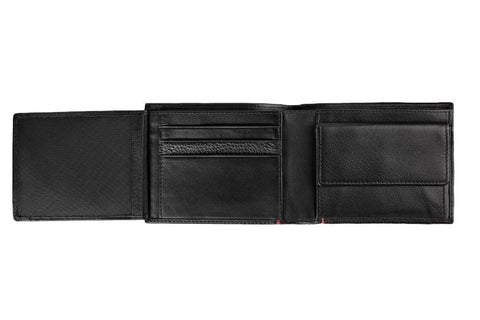 Tri-Fold Wallet with Coin Pocket