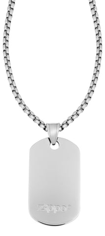 Tag Pendant Necklace