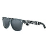 Side view of the Classic Twenty-one Sunglasses Polarised grey leopard frame
