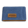 Denim Bi-Fold Credit Card Wallet