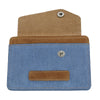 Denim Credit Card Holder