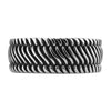 Tyre Style Ring Stainless Steel High Polish