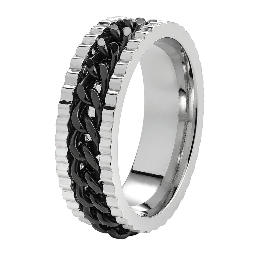 Metal on sale chain ring