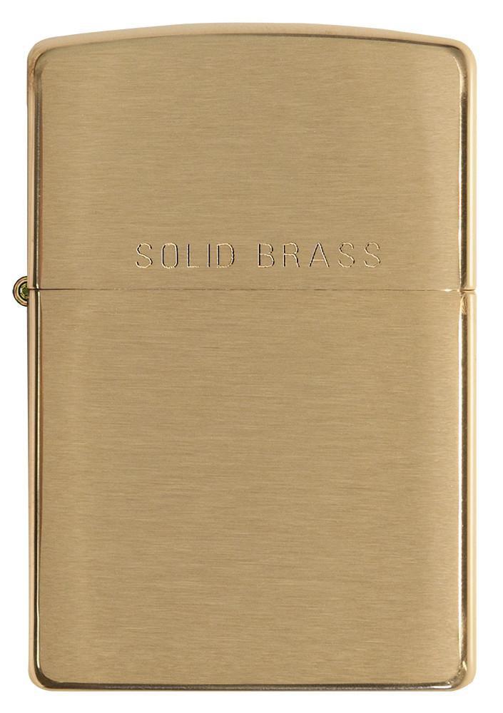 Classic Brushed Solid Brass