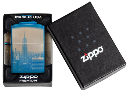  NYC 360° Photo Image Windproof Lighter Online Only