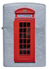 British Red Telephone Box Design Windproof Lighter